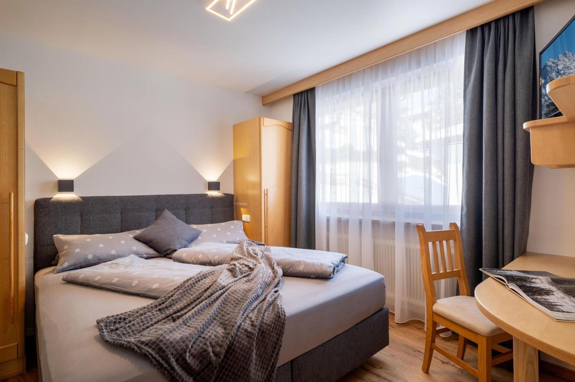 Apartment mit 3 Schlafzimmern und Dusche
