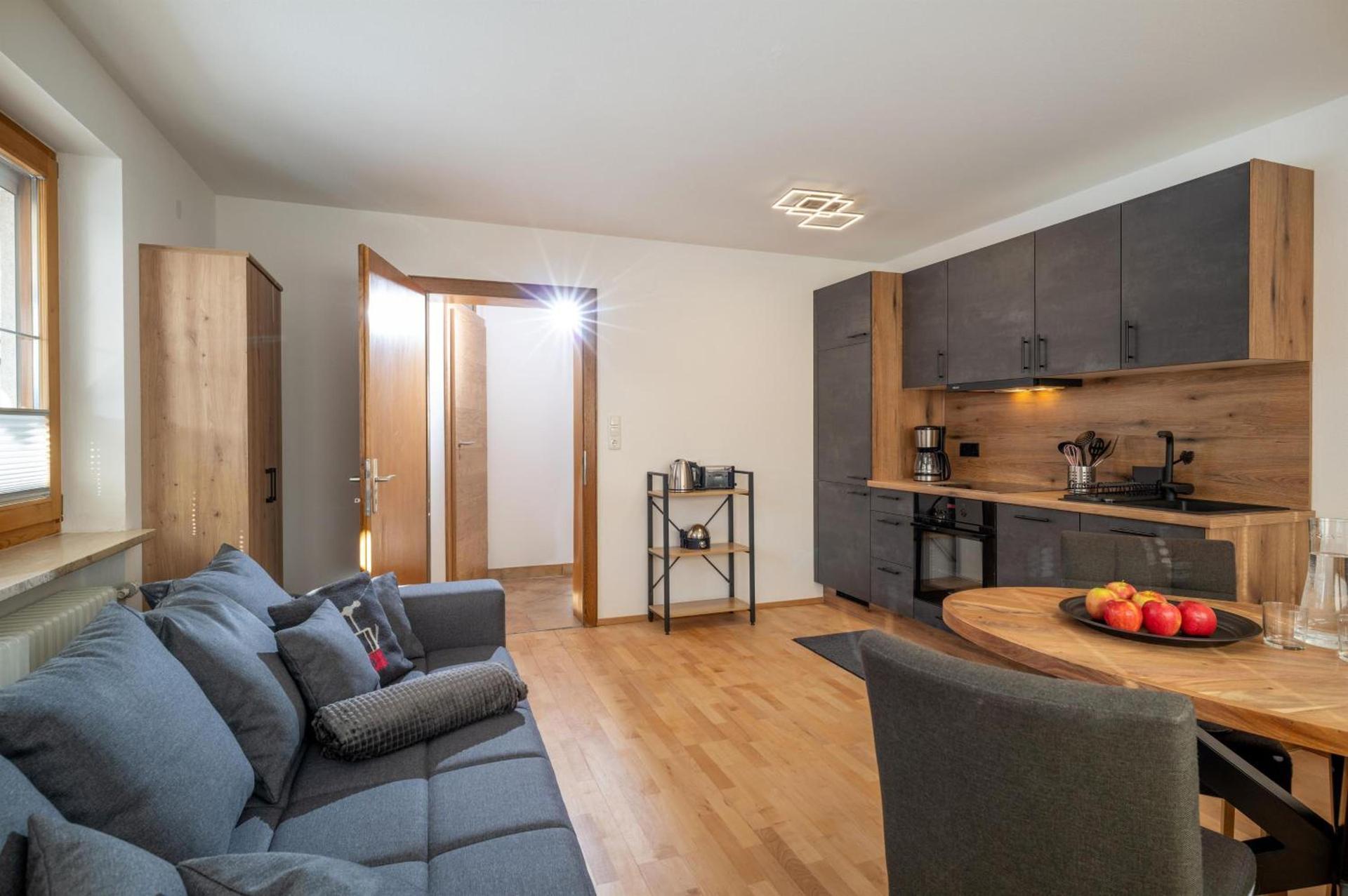 Apartment mit 2 Schlafzimmern und Dusche  - 3