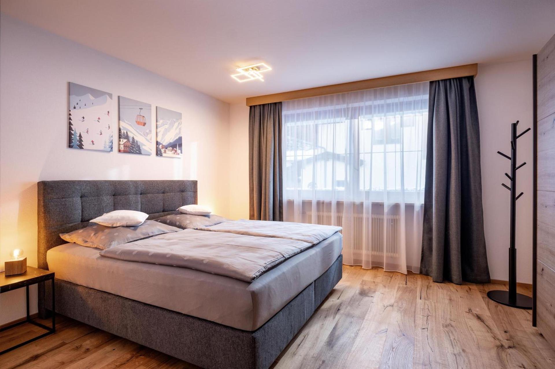 Apartment mit 2 Schlafzimmern und Dusche  - 2