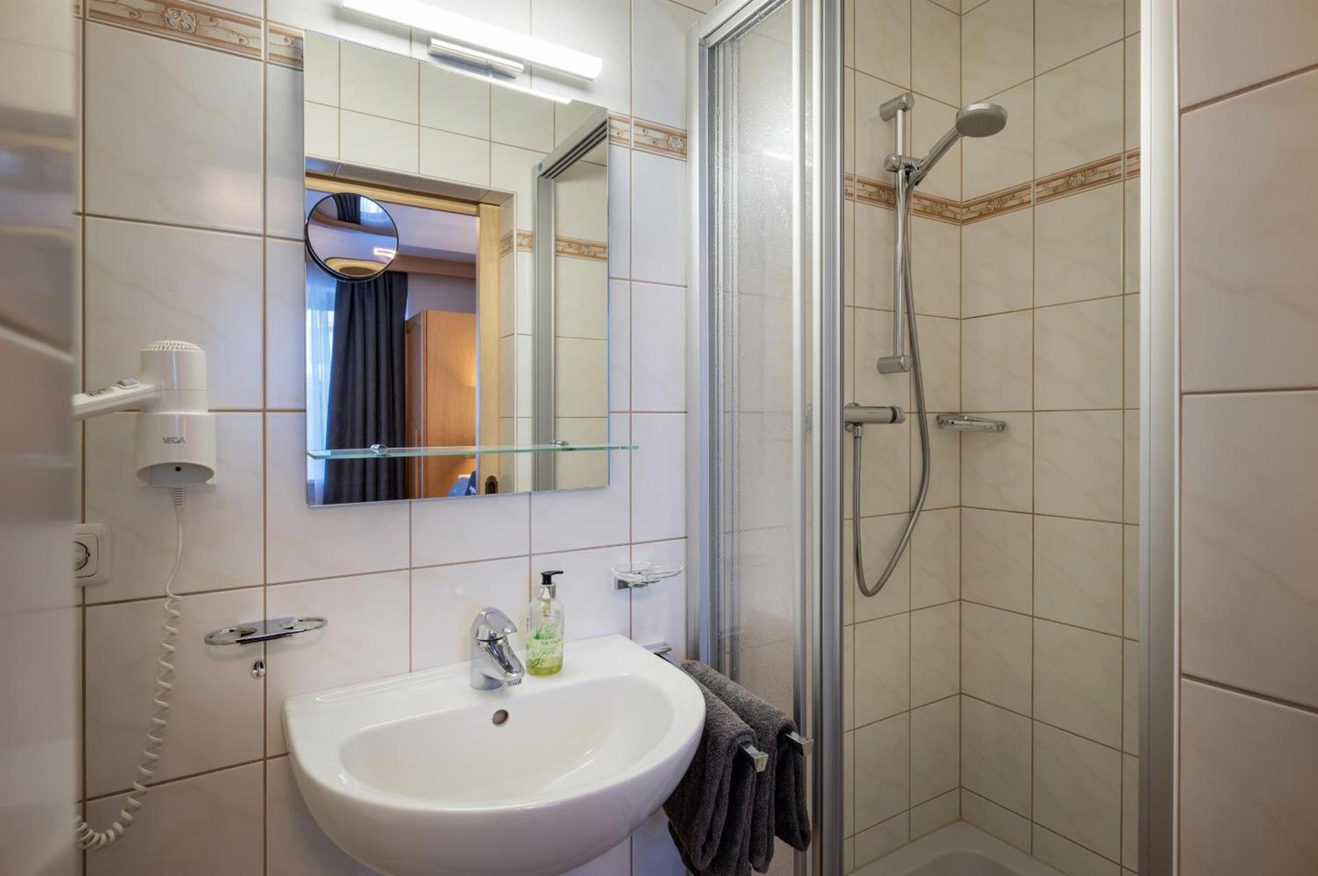 Apartment mit 2 Schlafzimmern und Dusche  - 8